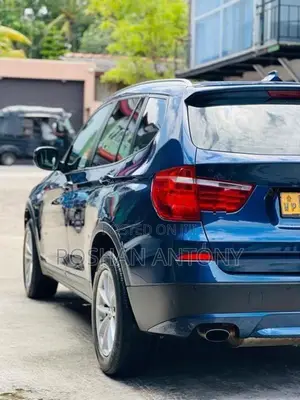 BMW X3 2012