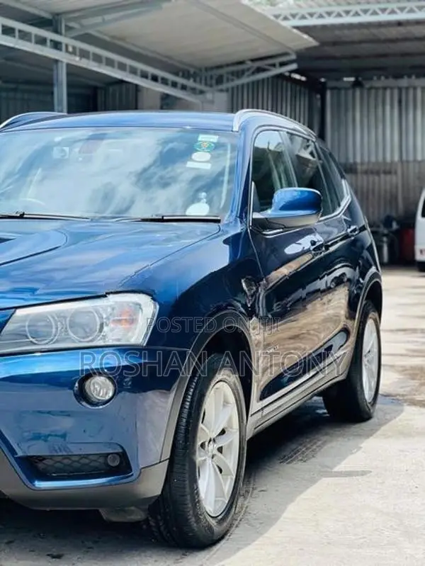 BMW X3 2012