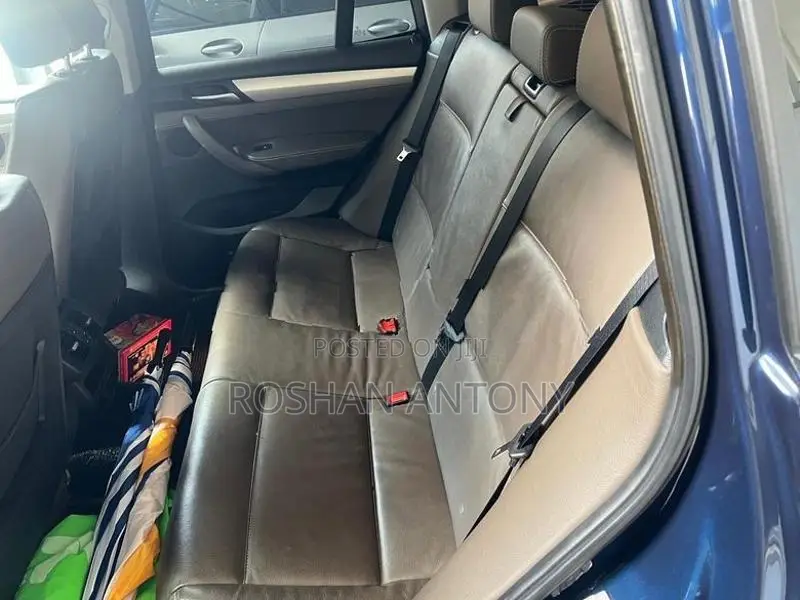 BMW X3 2012