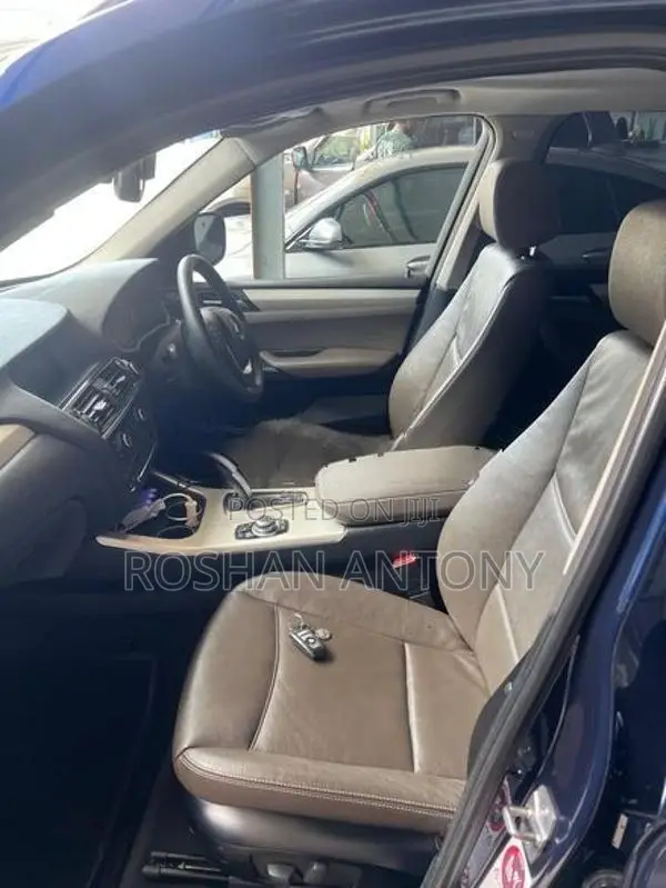 BMW X3 2012
