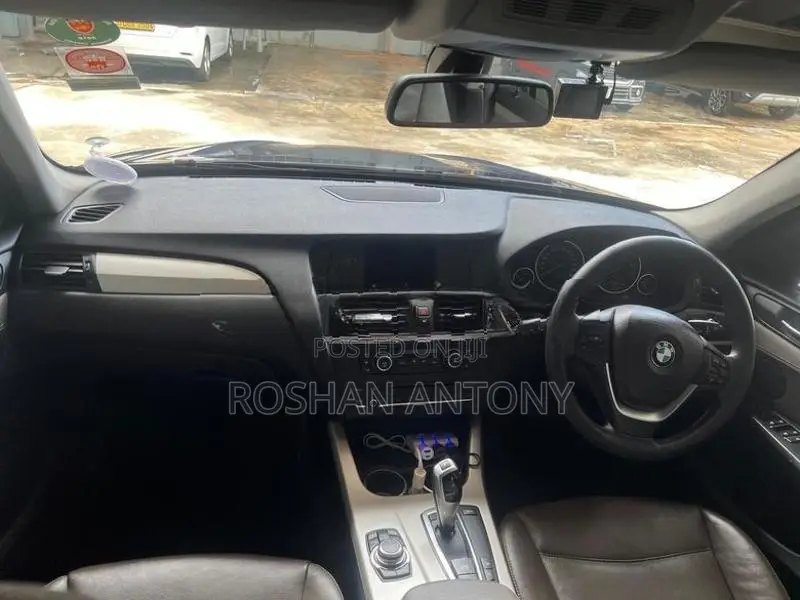 BMW X3 2012