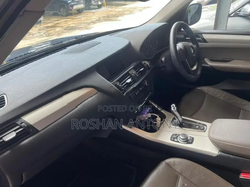 BMW X3 2012