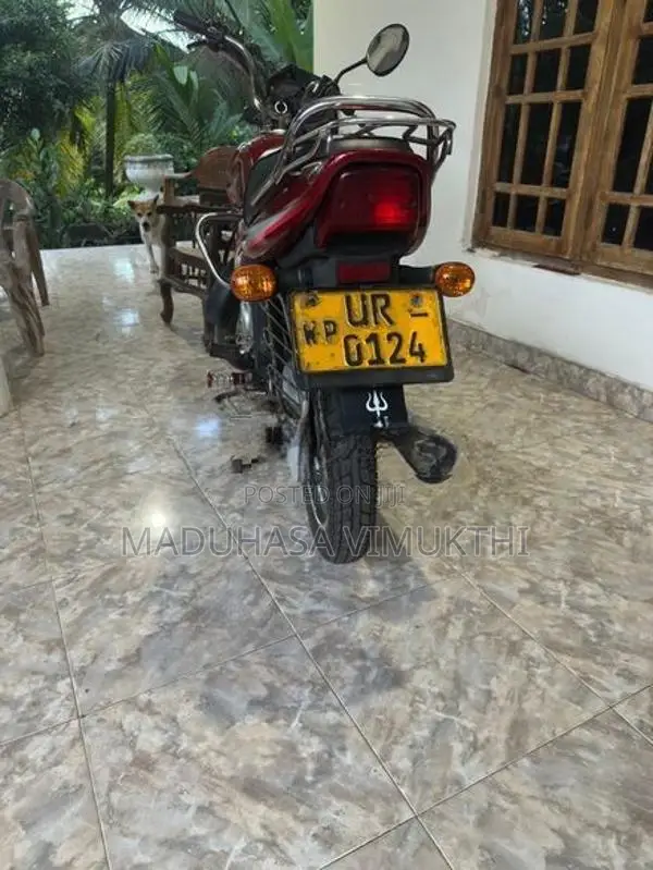 Bajaj CT100 2008