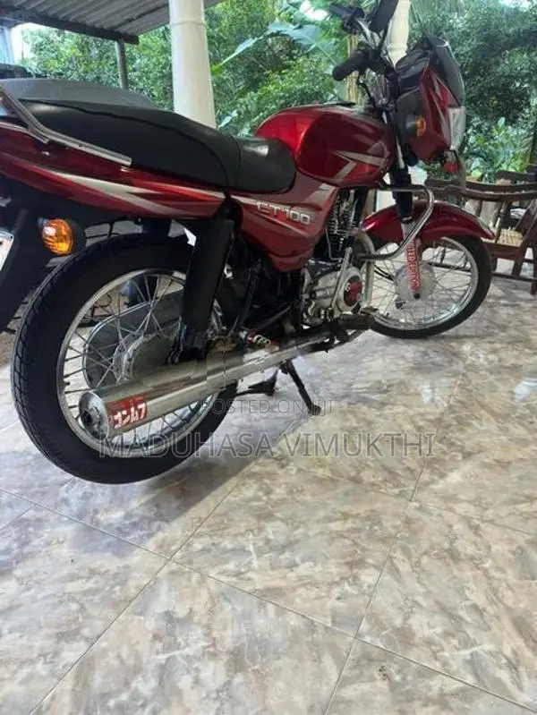 Bajaj CT100 2008