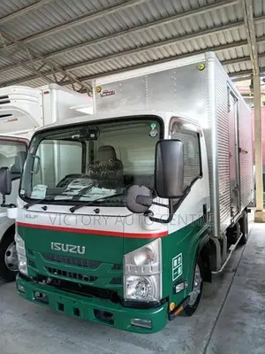 Isuzu Elf Aluminium body 2017