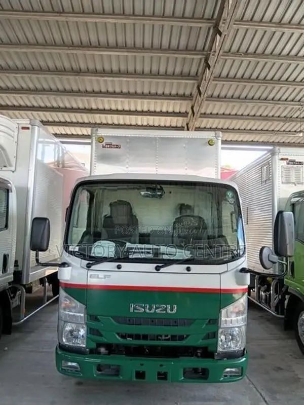 Isuzu Elf Aluminium body 2017