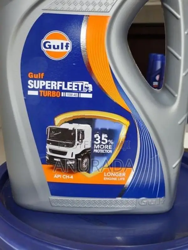 15W40 Diesel Engine Oil