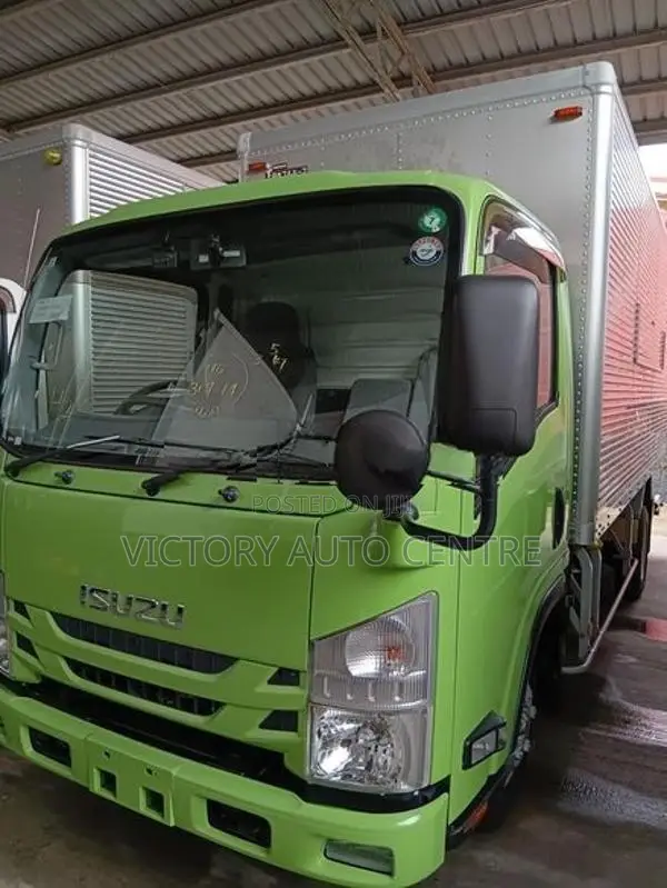 Isuzu Elf Aluminium body 2016