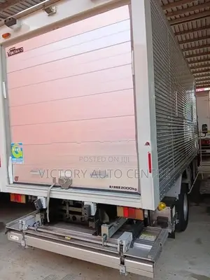 Isuzu Elf Aluminium body 2016