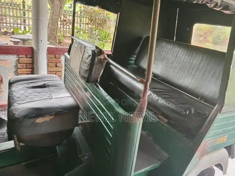 Piaggio Ape Threewheel 2011