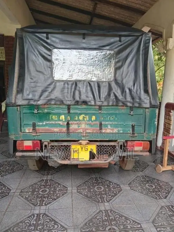 Piaggio Ape Threewheel 2011