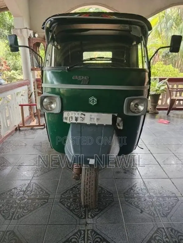 Piaggio Ape Threewheel 2011