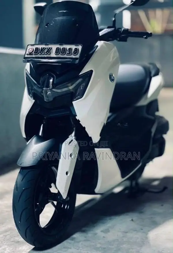 Yamaha N Max 2025