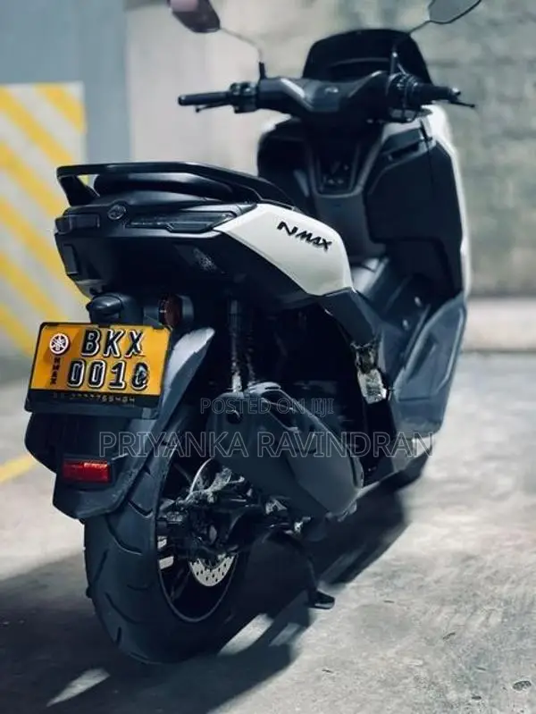 Yamaha N Max 2025