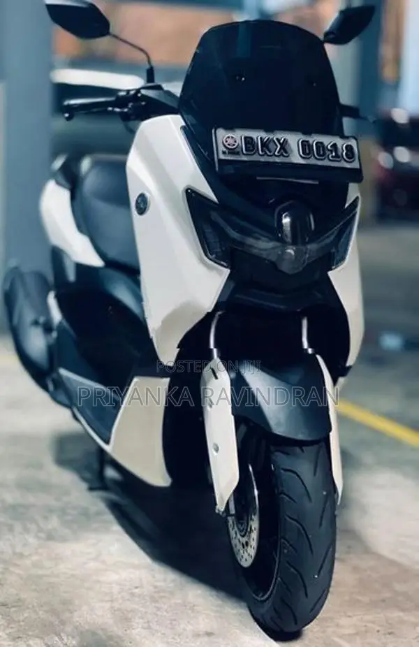 Yamaha N Max 2025
