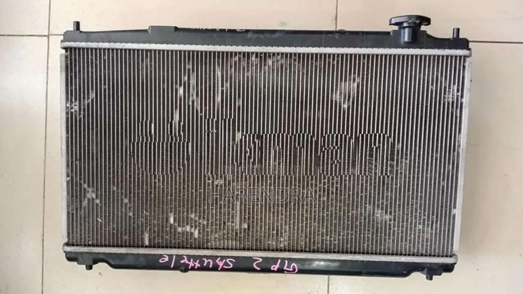 Honda Fit GP 2 Shuttle Radiator