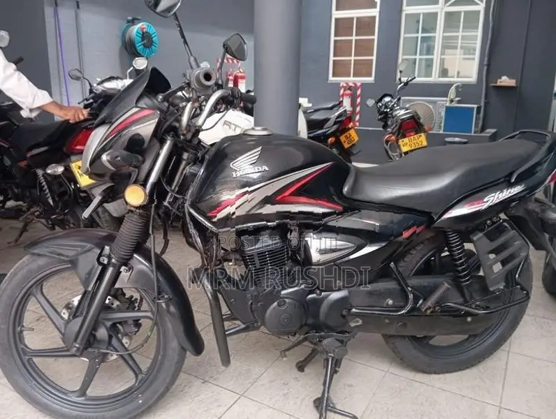 Honda CB Shine 2017