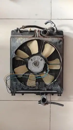 Suzuki Swift HT51S Radiator with Fan