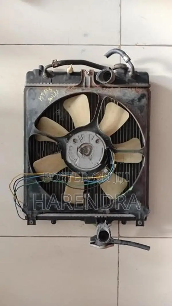 Suzuki Swift HT51S Radiator with Fan