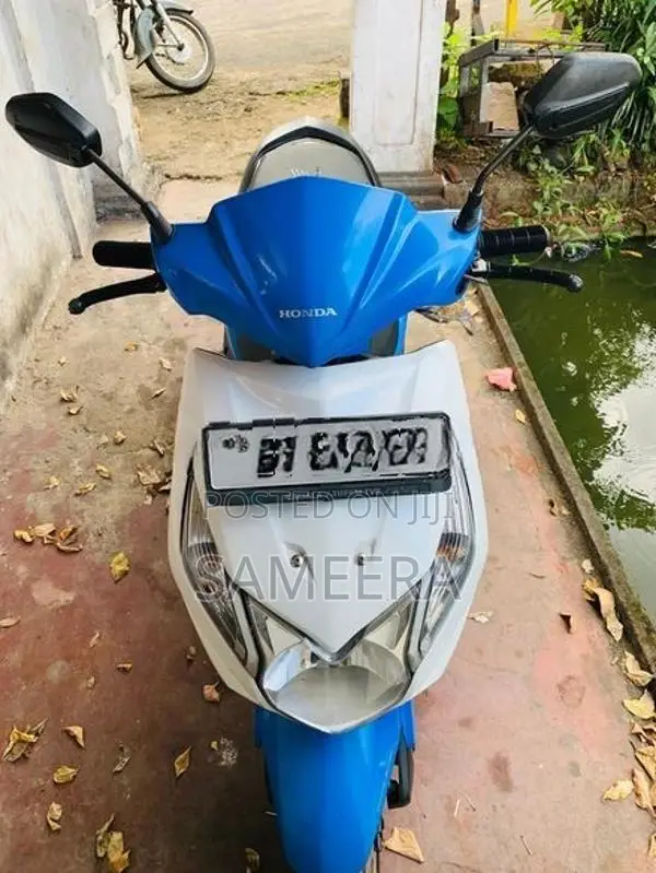 Honda Dio 2017