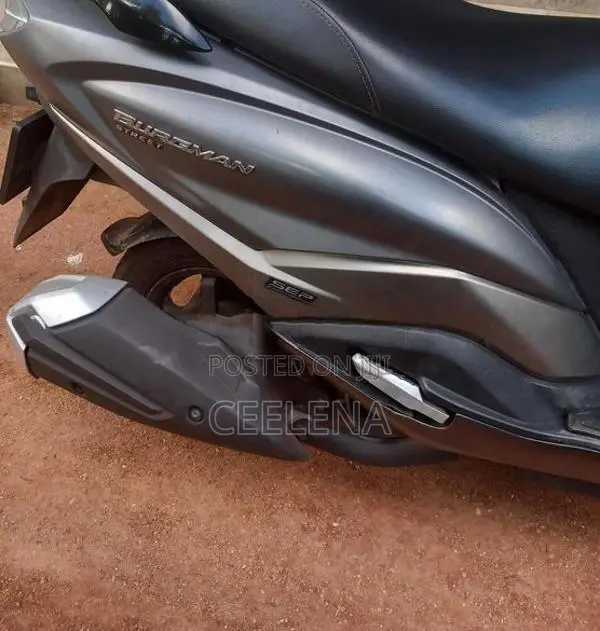 Suzuki Burgman 2020