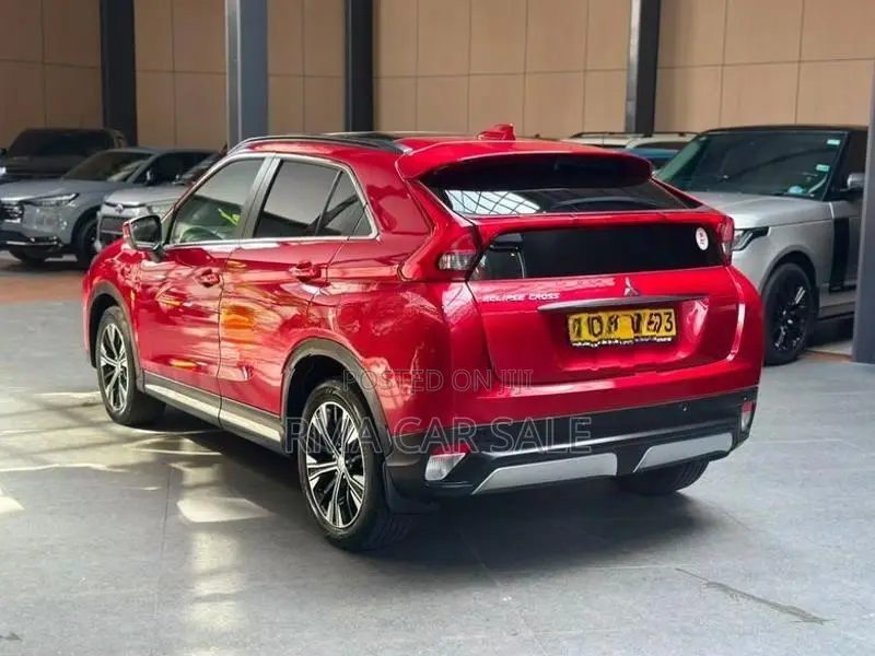 Mitsubishi Eclipse Cross Sunroof 2018