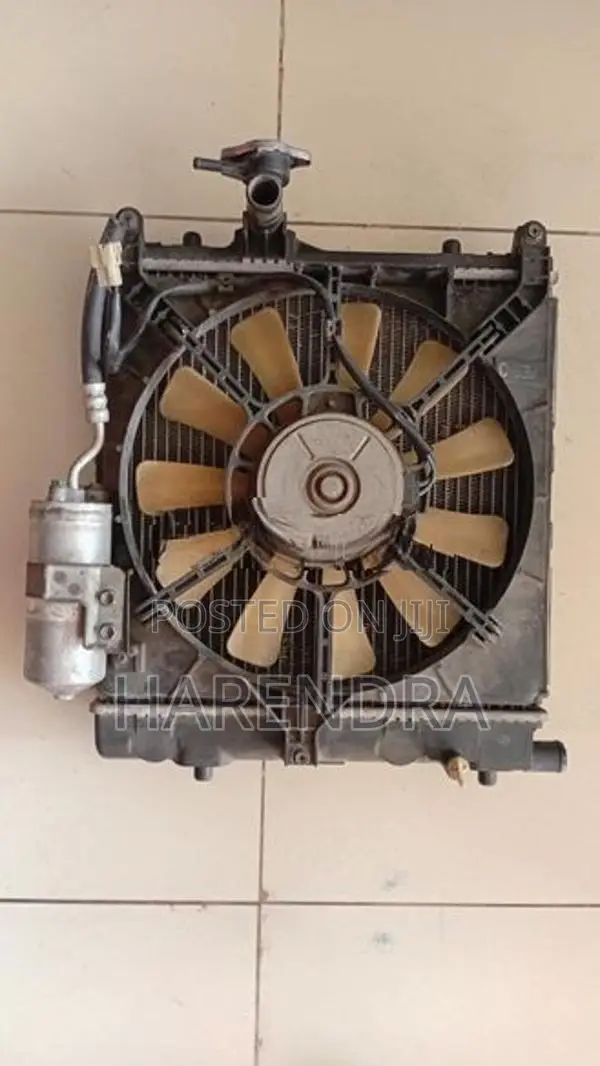Suzuki Alto Radiator Japan