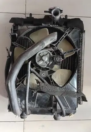 Toyota Passo KGC10 Radiator with Fan