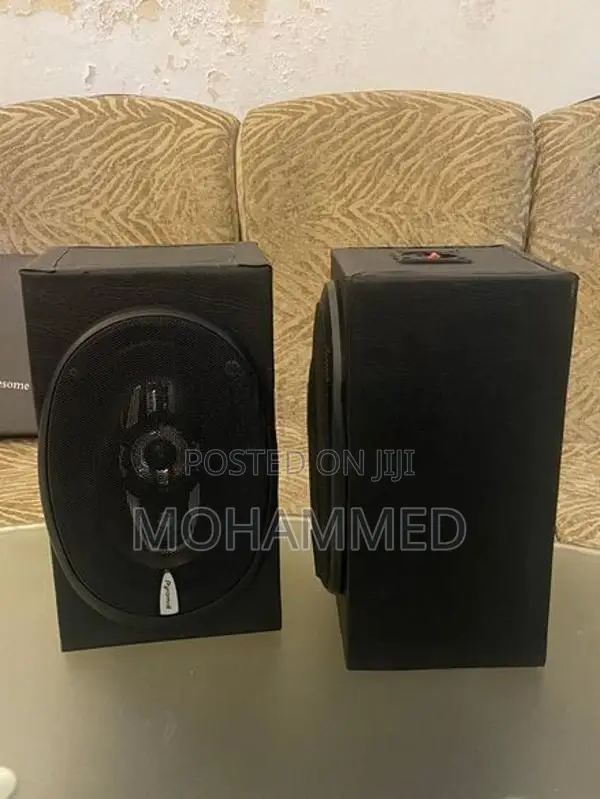 Pyramid Car 6x9 Speaker with Box