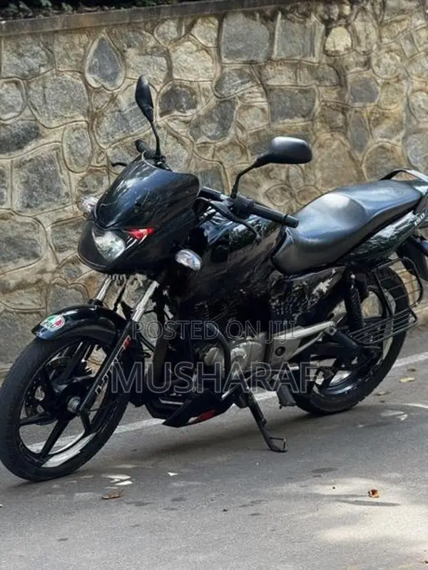 Bajaj Pulsar 150 Black 2013