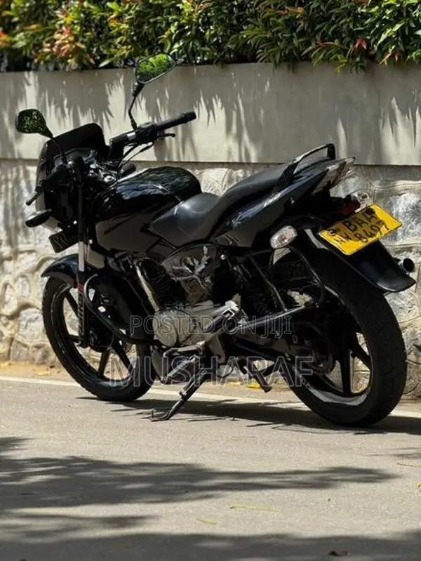 Bajaj Pulsar 150 Black 2013