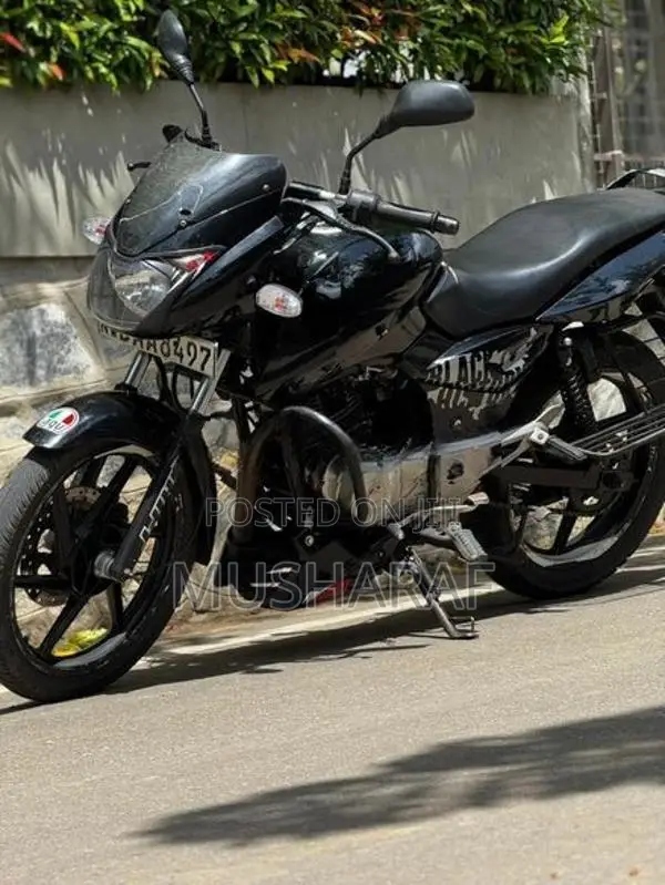 Bajaj Pulsar 150 Black 2013