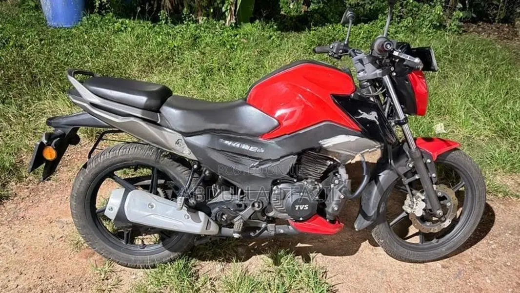 TVS Raider 125 2023