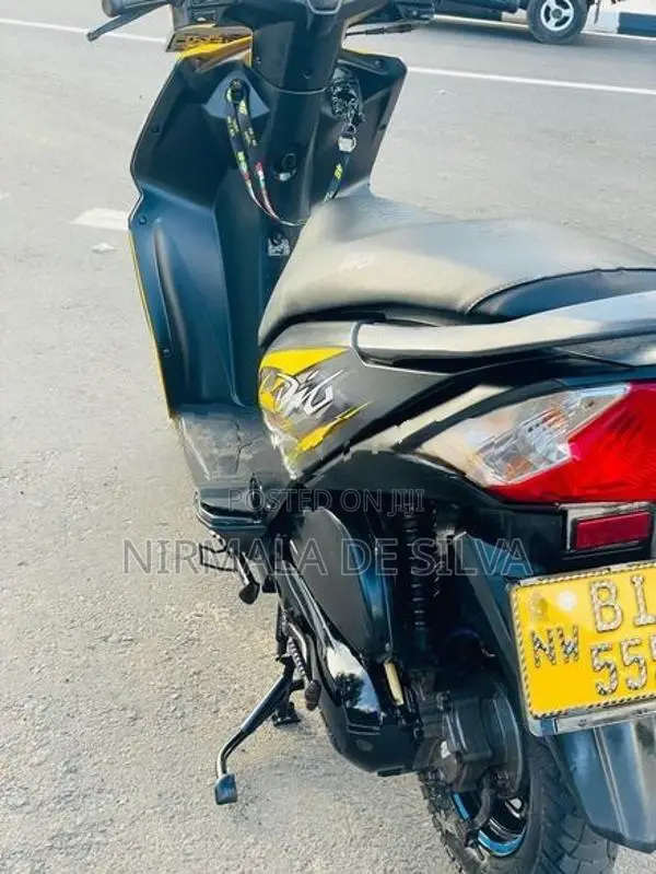 Honda Dio 2019