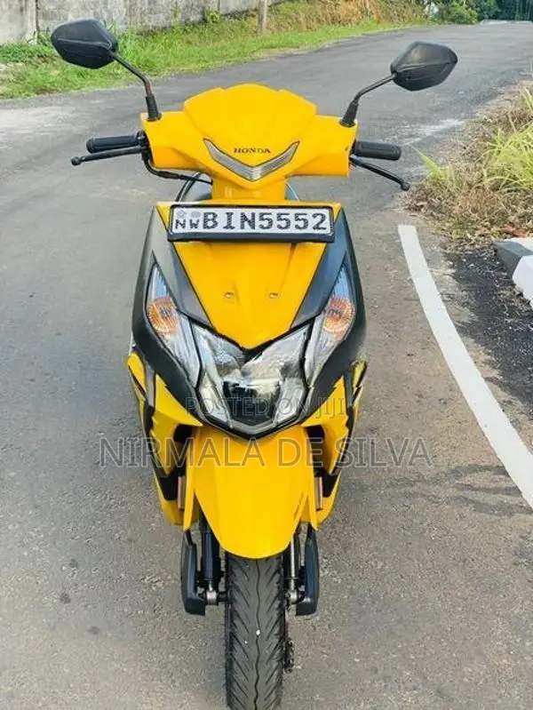 Honda Dio 2019