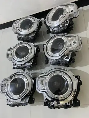 Suzuki Hustler Head Lamp