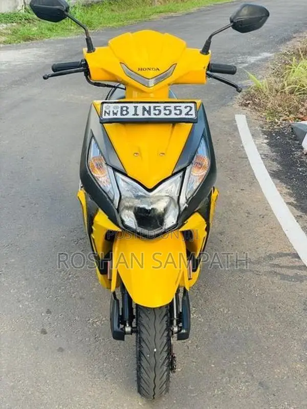 Honda Dio 2019