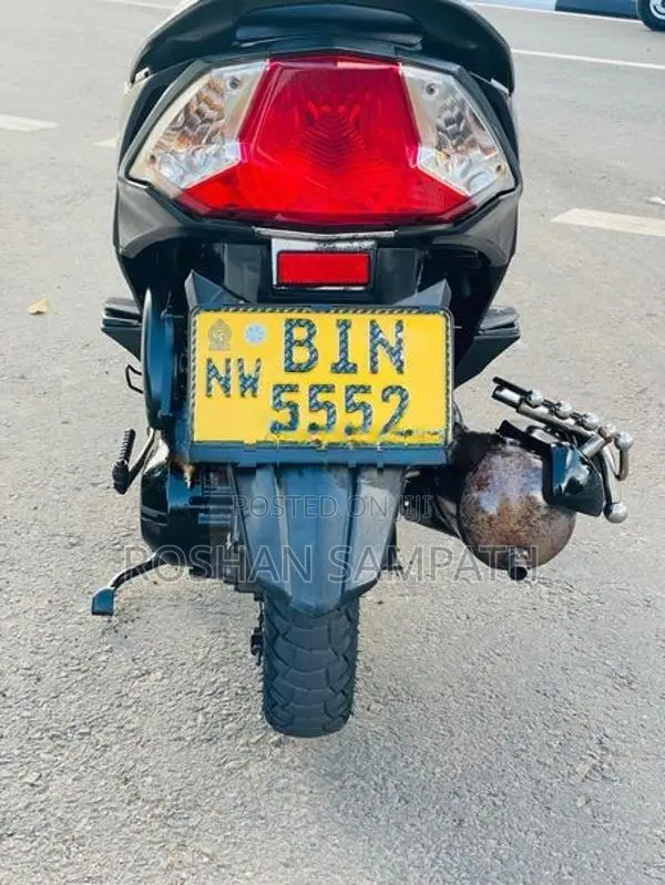 Honda Dio 2019