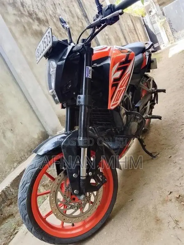KTM Duke 125 2019