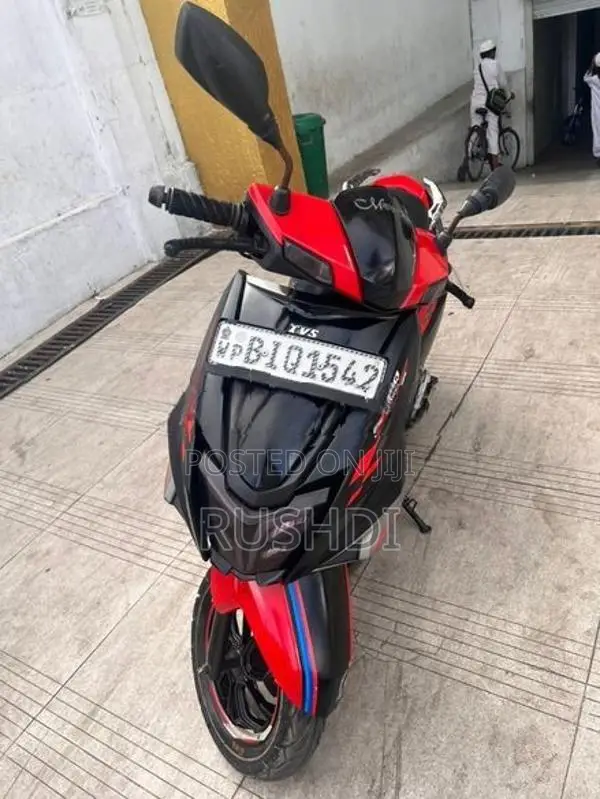 TVS Ntorq 125 2020