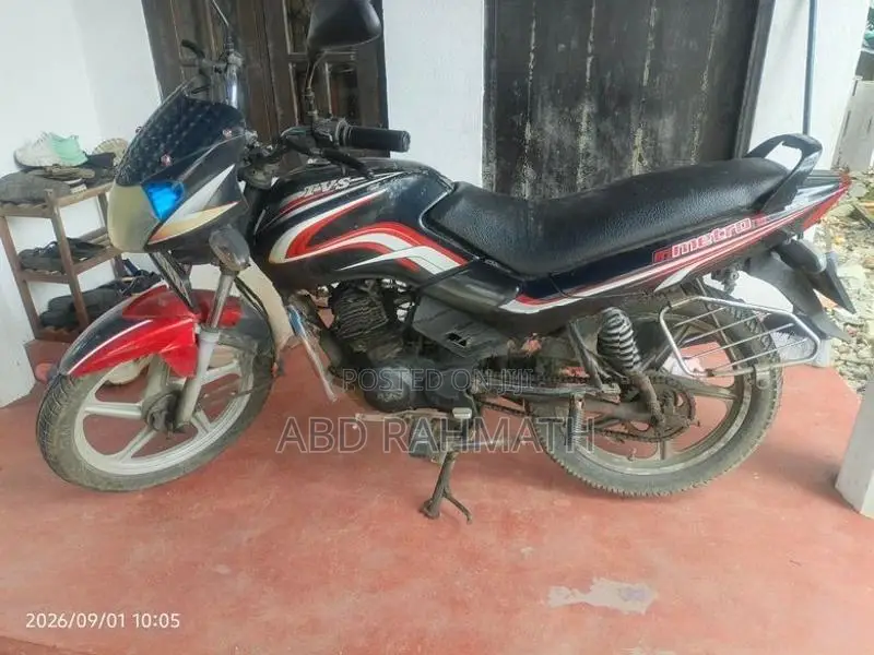 TVS Metro 2009