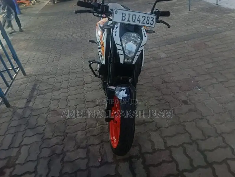 KTM Duke 125 2018