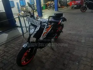 KTM Duke 125 2018