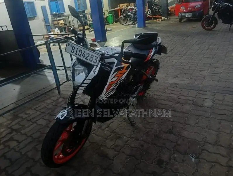 KTM Duke 125 2018