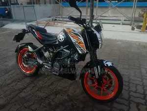 KTM Duke 125 2018