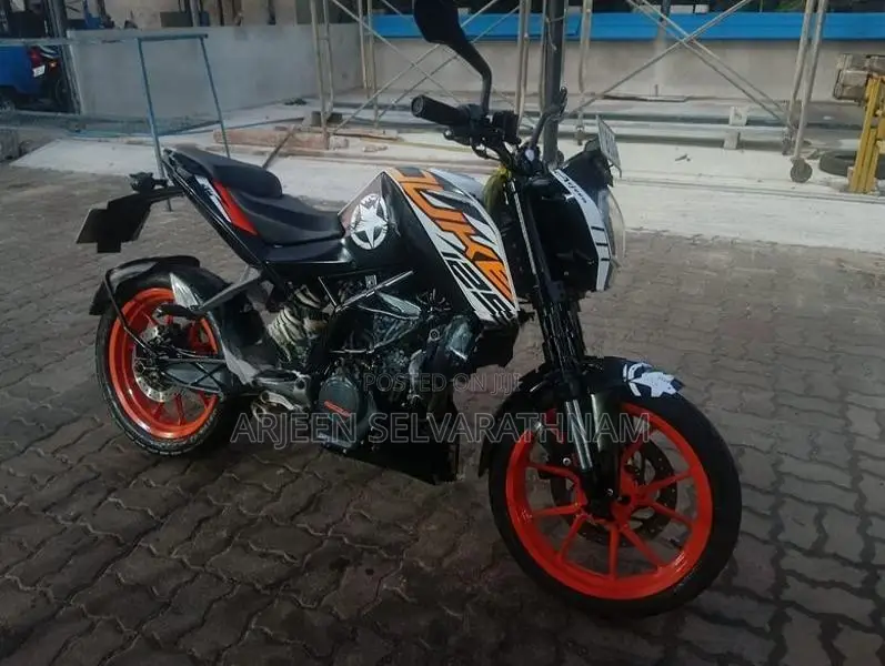 KTM Duke 125 2018