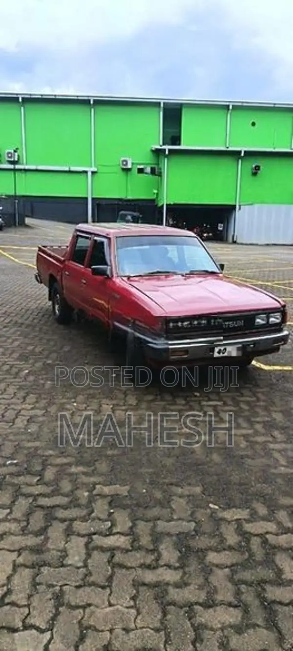 Nissan Double cab 1983