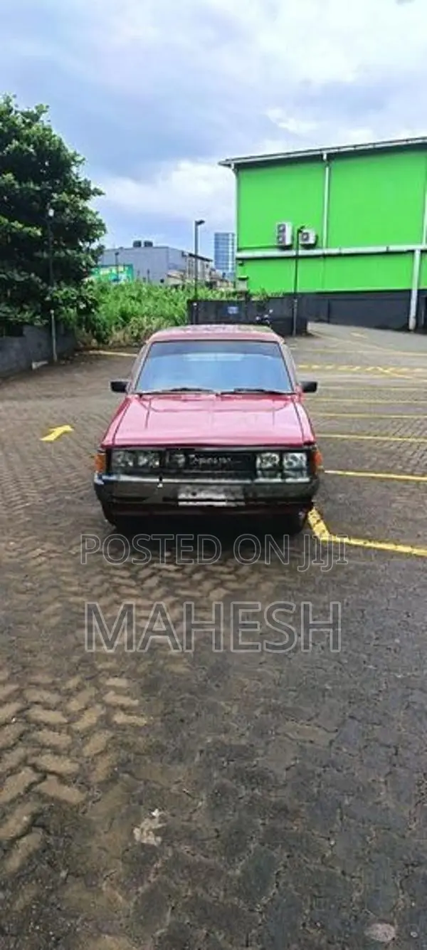 Nissan Double cab 1983