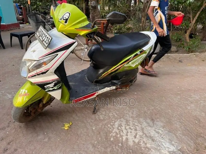 Honda Dio 2016