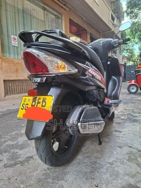 TVS Wego 2017